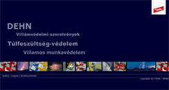 Desktop Screenshot of dehn-hu.com