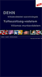Mobile Screenshot of dehn-hu.com